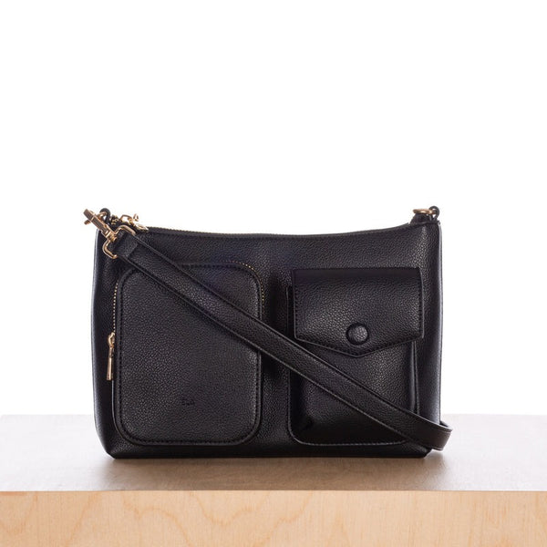 Pocket Bag | Black Pebble