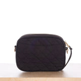 Quilted Muse Bag | Black