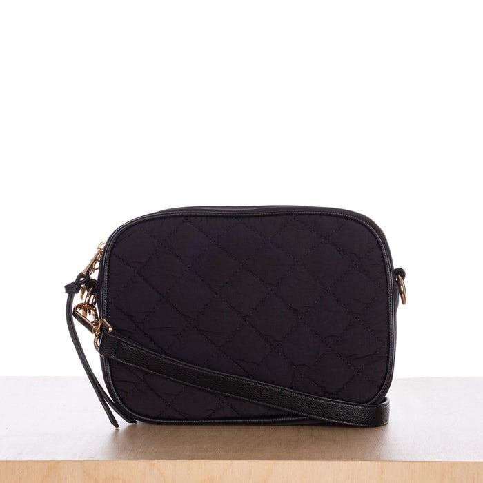 Quilted Muse Bag | Black