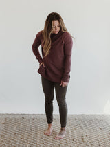 Wheat Sweater | Berry