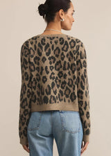 Wild Outlook Cardigan | Desert Tan