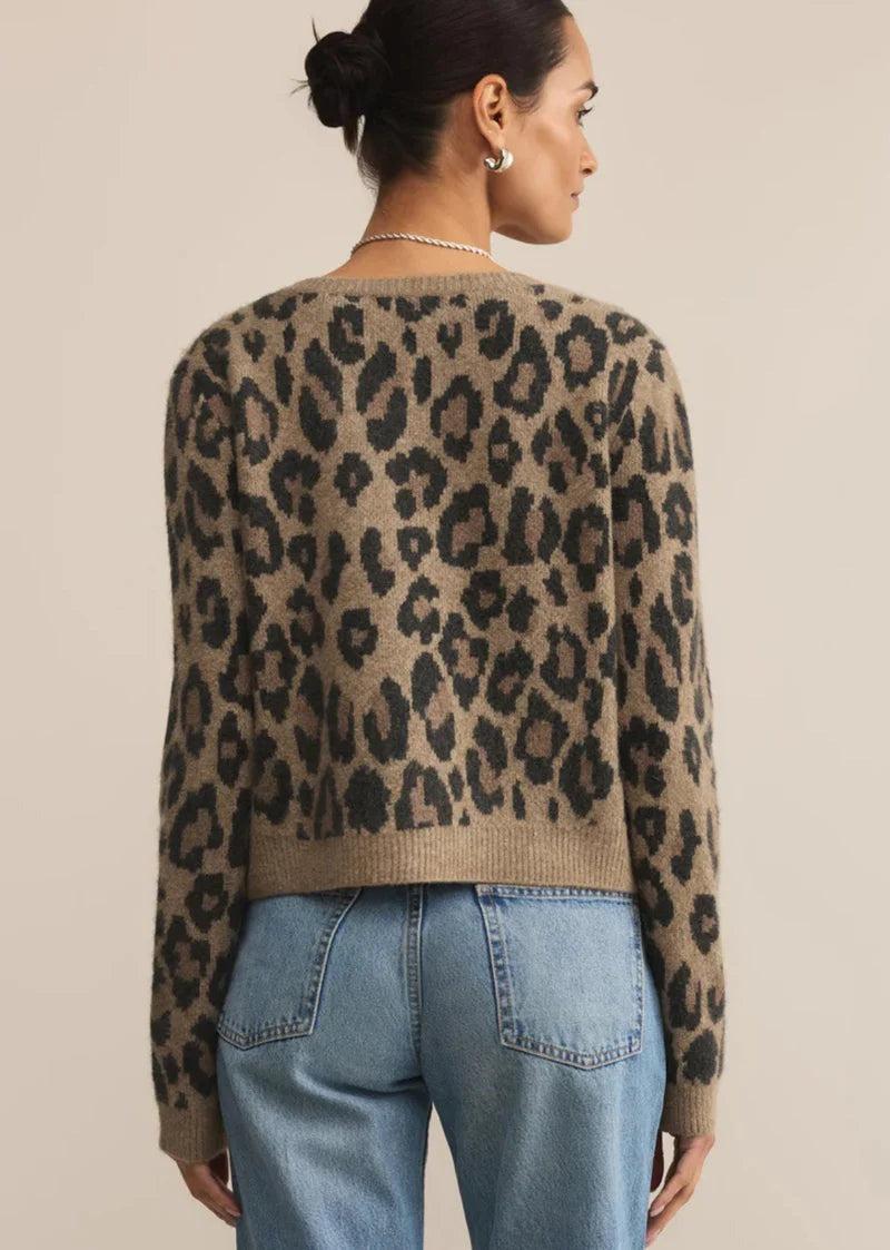 Wild Outlook Cardigan | Desert Tan