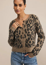 Wild Outlook Cardigan | Desert Tan