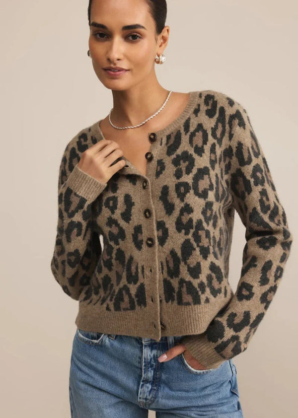 Wild Outlook Cardigan | Desert Tan