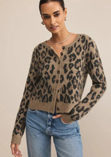 Wild Outlook Cardigan | Desert Tan