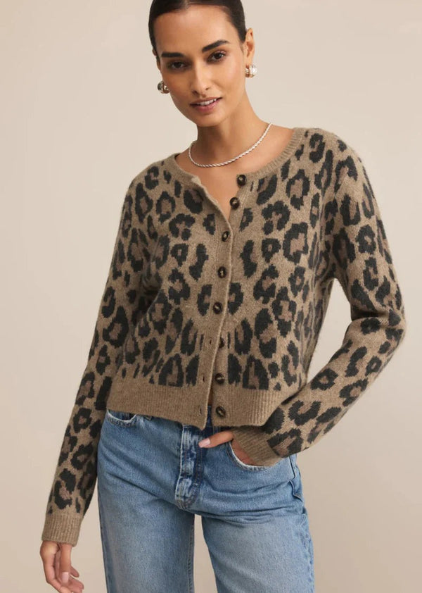 Wild Outlook Cardigan | Desert Tan