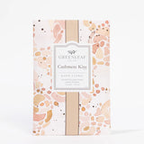 Greenleaf Large Sachet | Cashmere Kiss