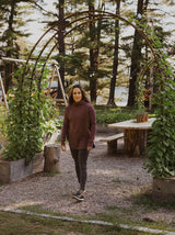 Woodland Dusk Sweater | Berry