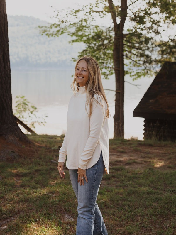 Woodland Dusk Sweater | Ivory