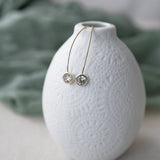 Wren Earrings | Gold