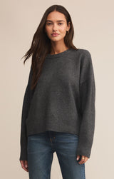 Cirrus Sweater | Charcoal Heather
