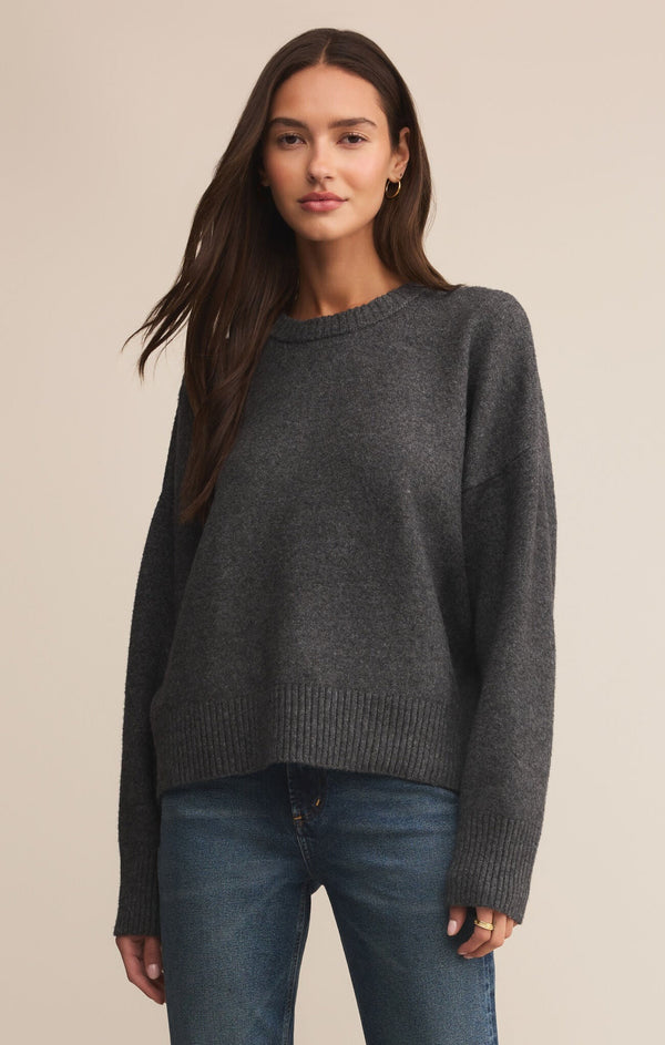 Cirrus Sweater | Charcoal Heather