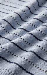 Darby Stripe Sweater | Skyline