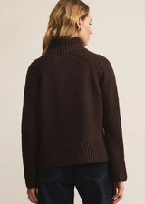 Emerge Sweater | Chocolate Cherry