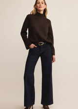 Emerge Sweater | Chocolate Cherry