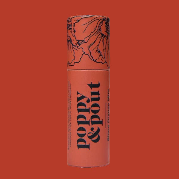 Poppy & Pout Lip Balm