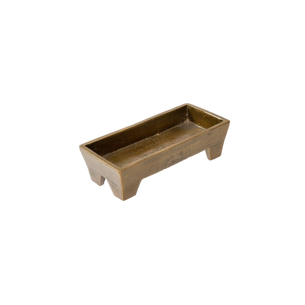 Bronze Footed Tray | Small