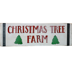 Christmas Tree Farm Sign (Pick Up Only)