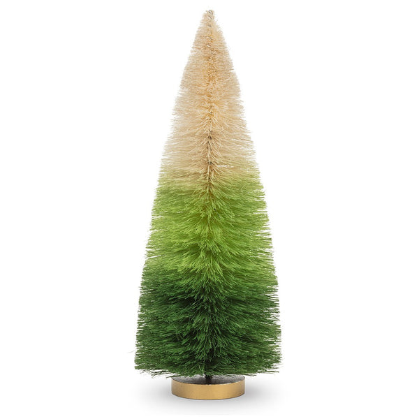 Green Ombre Brush Tree | Extra Large - FINAL SALE
