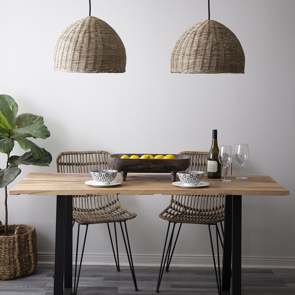 Rattan Pendant Lamp | Small {Pick Up Only}