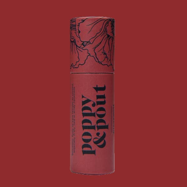 Poppy & Pout Lip Balm