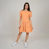 Tamara Dress | Tangerine - FINAL SALE