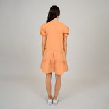 Tamara Dress | Tangerine - FINAL SALE