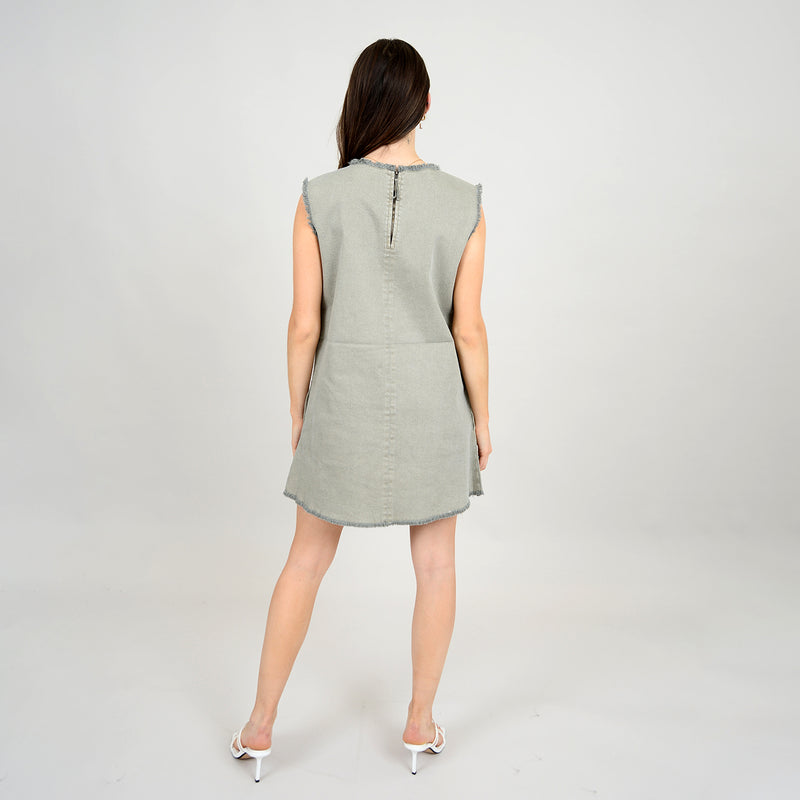 Fionna Sleeveless Dress | Lily Pad - FINAL SALE