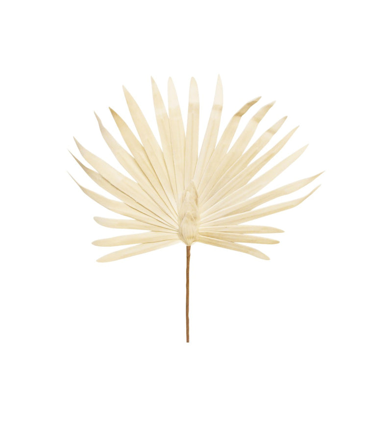 Palm Leaf | White {Pick Up Only} FINAL SALE