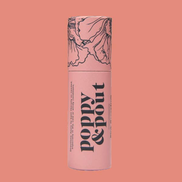 Poppy & Pout Lip Balm