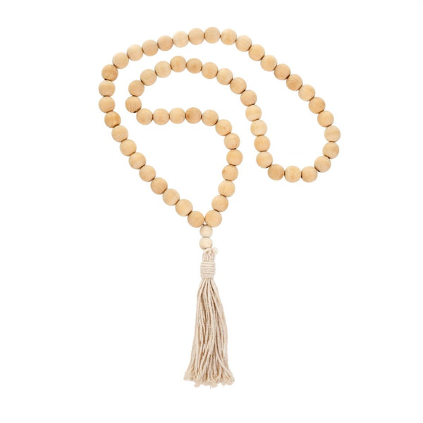 Tassel Blessing Beads | Natural