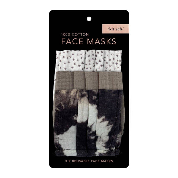 Cotton Mask 3 pc Set | Neutral - FINAL SALE