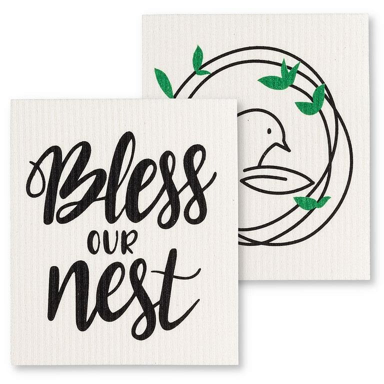 S/2 Swedish Dishcloths | Bless Our Nest