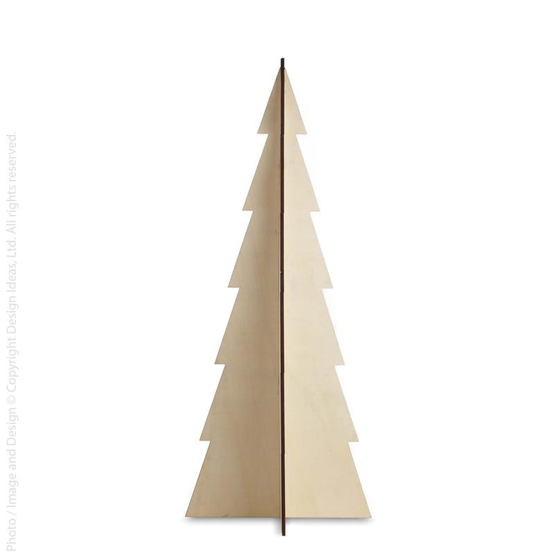 Tannenbaum Tree - Natural Wood {Pick Up Only} - FINAL SALE