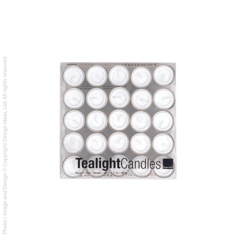 Tealight Candles - Box of 50 White
