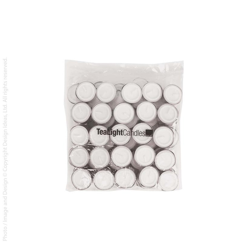 Tealight Candles - Bag of 100 White