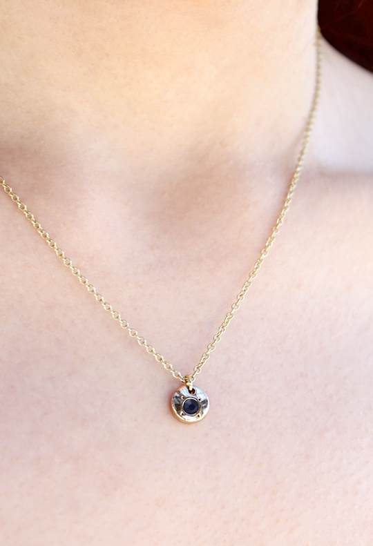 Birthstone Bottle Necklace