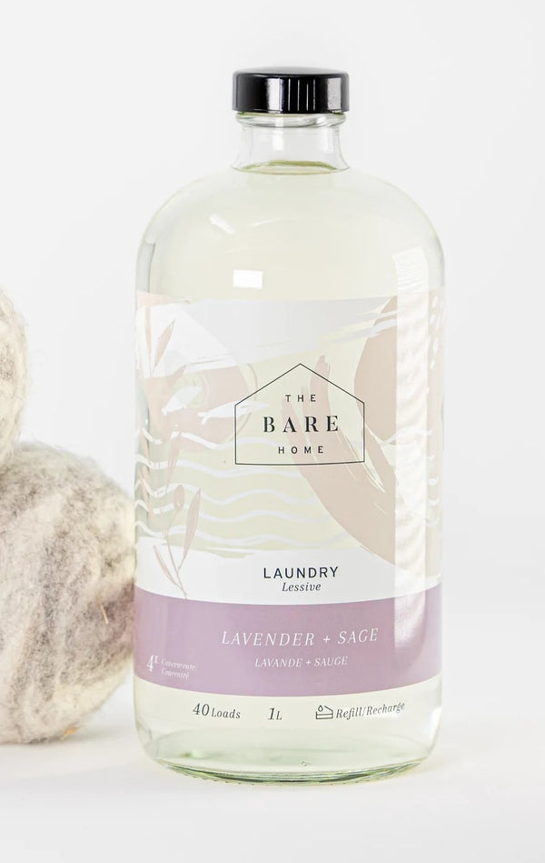 Laundry Soap | Lavender & Sage 1L