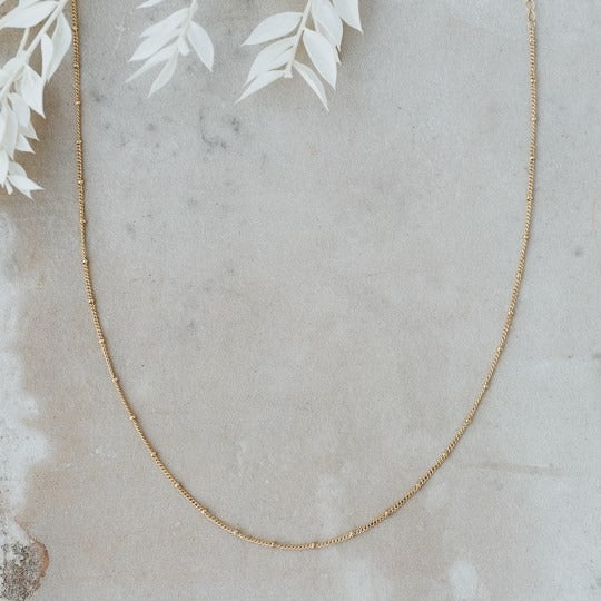 Charli Necklace | Gold