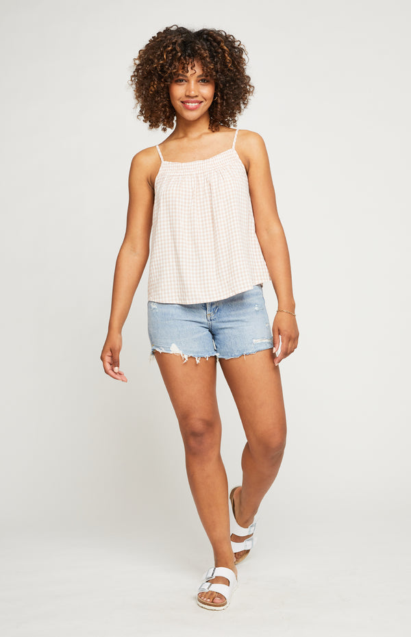 Suzanne Tank | Tuscan Gingham - FINAL SALE