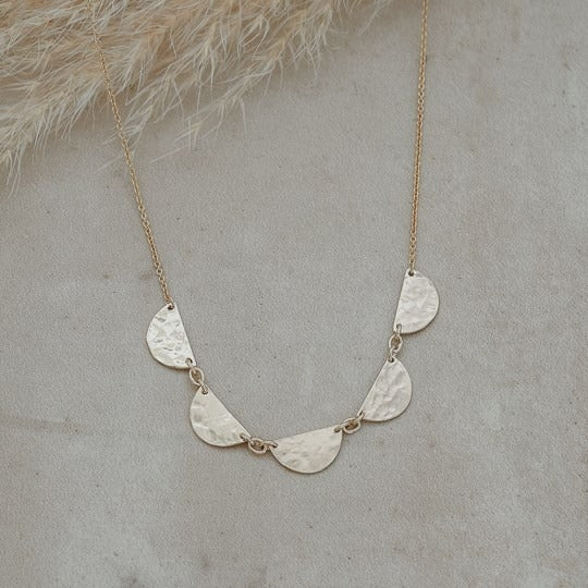 Gia Necklace | Gold