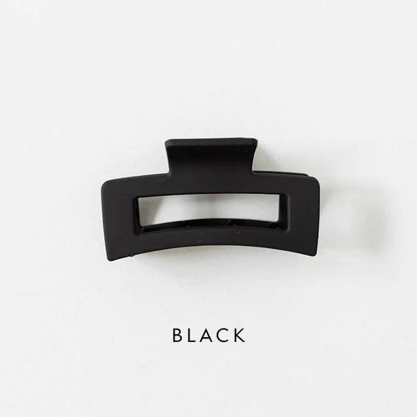 Barbays Medium Matte Clip | Black