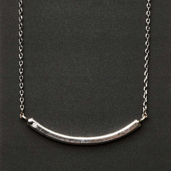 Refined Necklace Collection | Comet/Silver