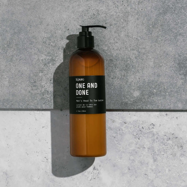 One And Done | Men's Head To Toe Lotion - FINAL SALE