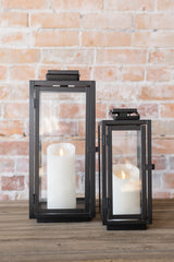 Flat Top Lantern | Small {Pick Up Only}