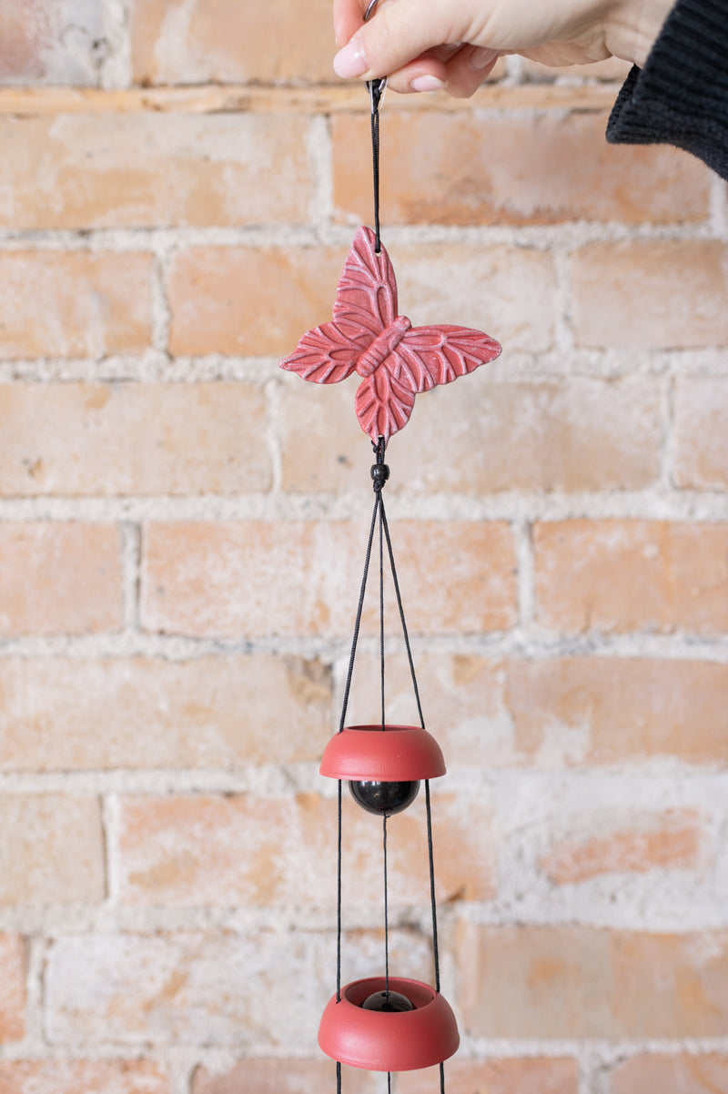 Single Strand Wind Chime | Butterfly