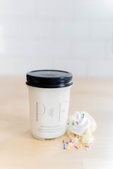 Birthday Cake 8oz Soy Candle