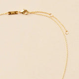 Refined Necklace Collection | Half Moon/Gold