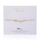 Zodiac Cord Bracelet