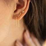 Refined Stud Trio | Venus/Gold
